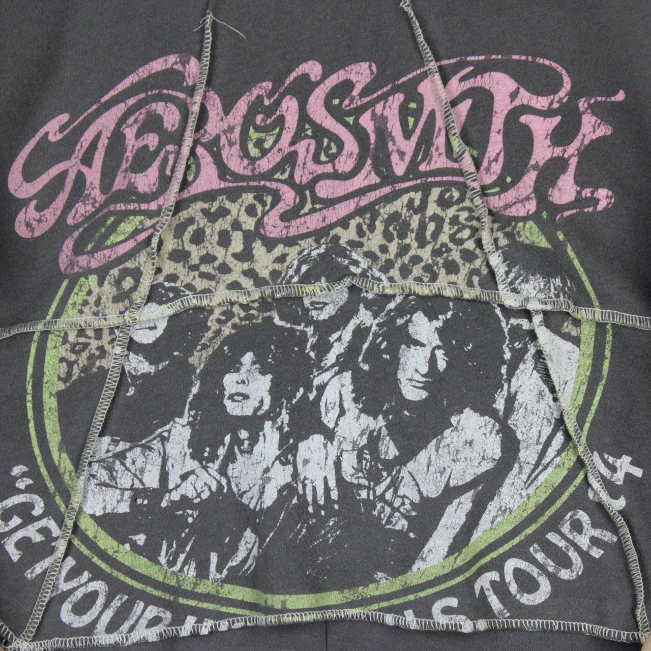 Aerosmith Muscle T-Shirt | Large