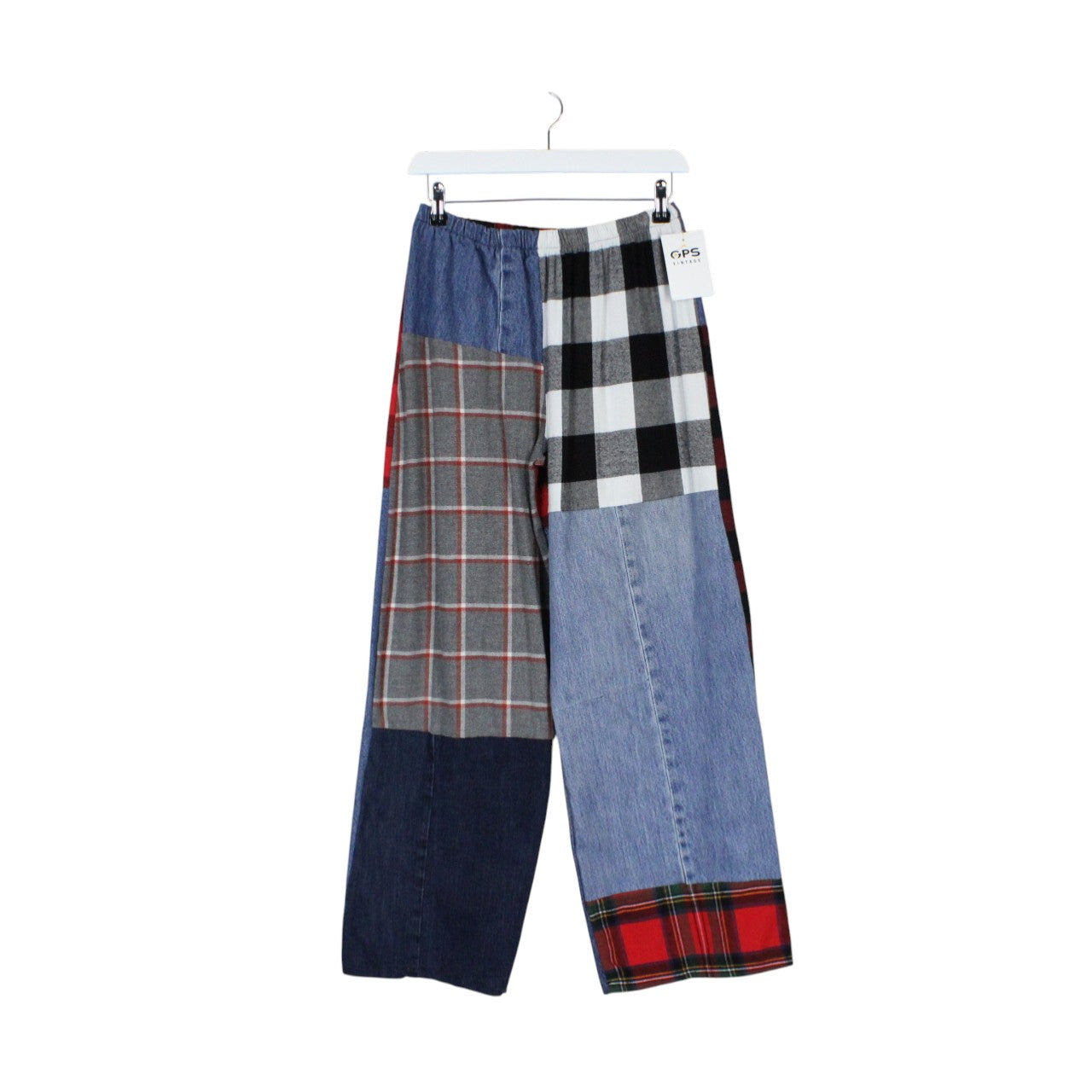 DENIM x FLANNEL Reworked Trousers | S/M