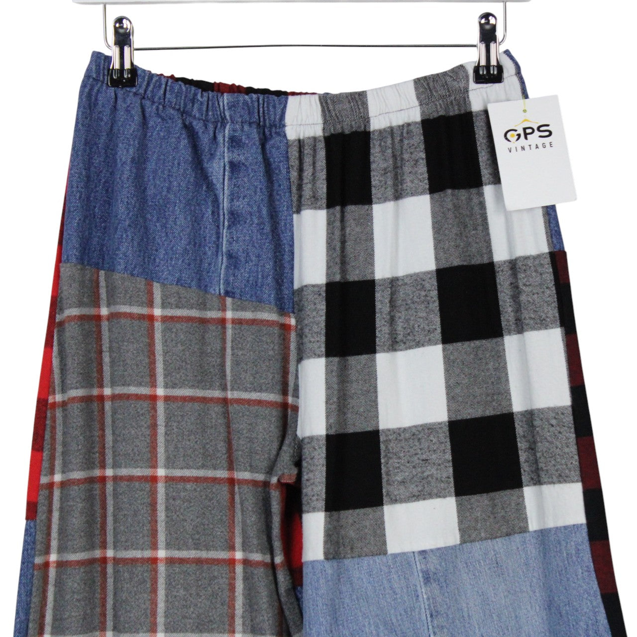 DENIM x FLANNEL Reworked Trousers | S/M