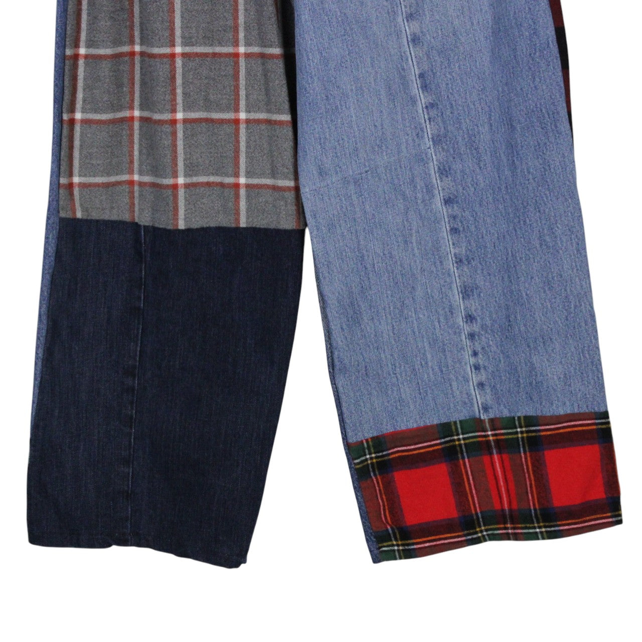 DENIM x FLANNEL Reworked Trousers | S/M