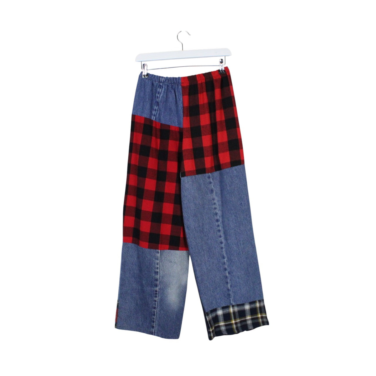 DENIM x FLANNEL Reworked Trousers | S/M