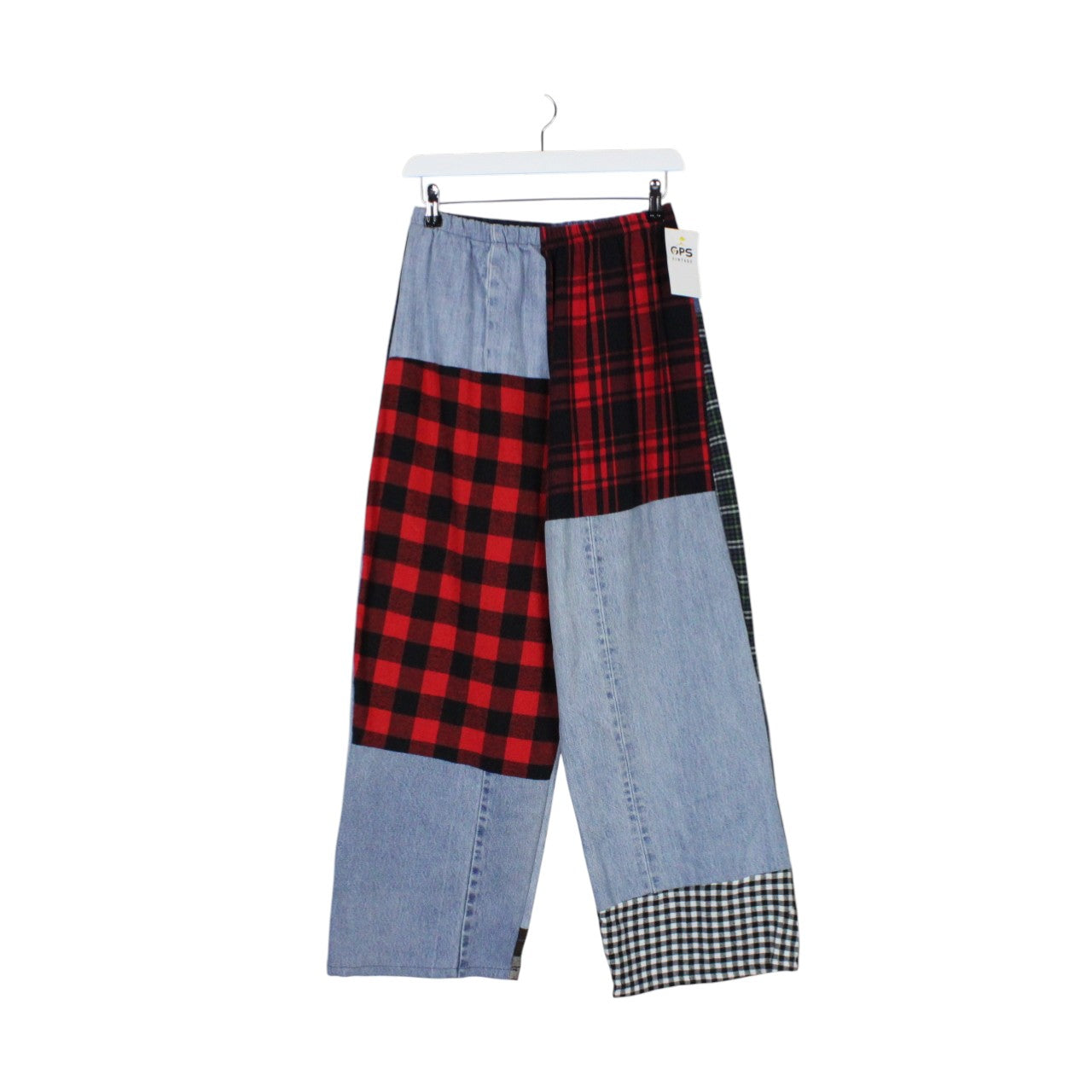 DENIM x FLANNEL Reworked Trousers | S/M