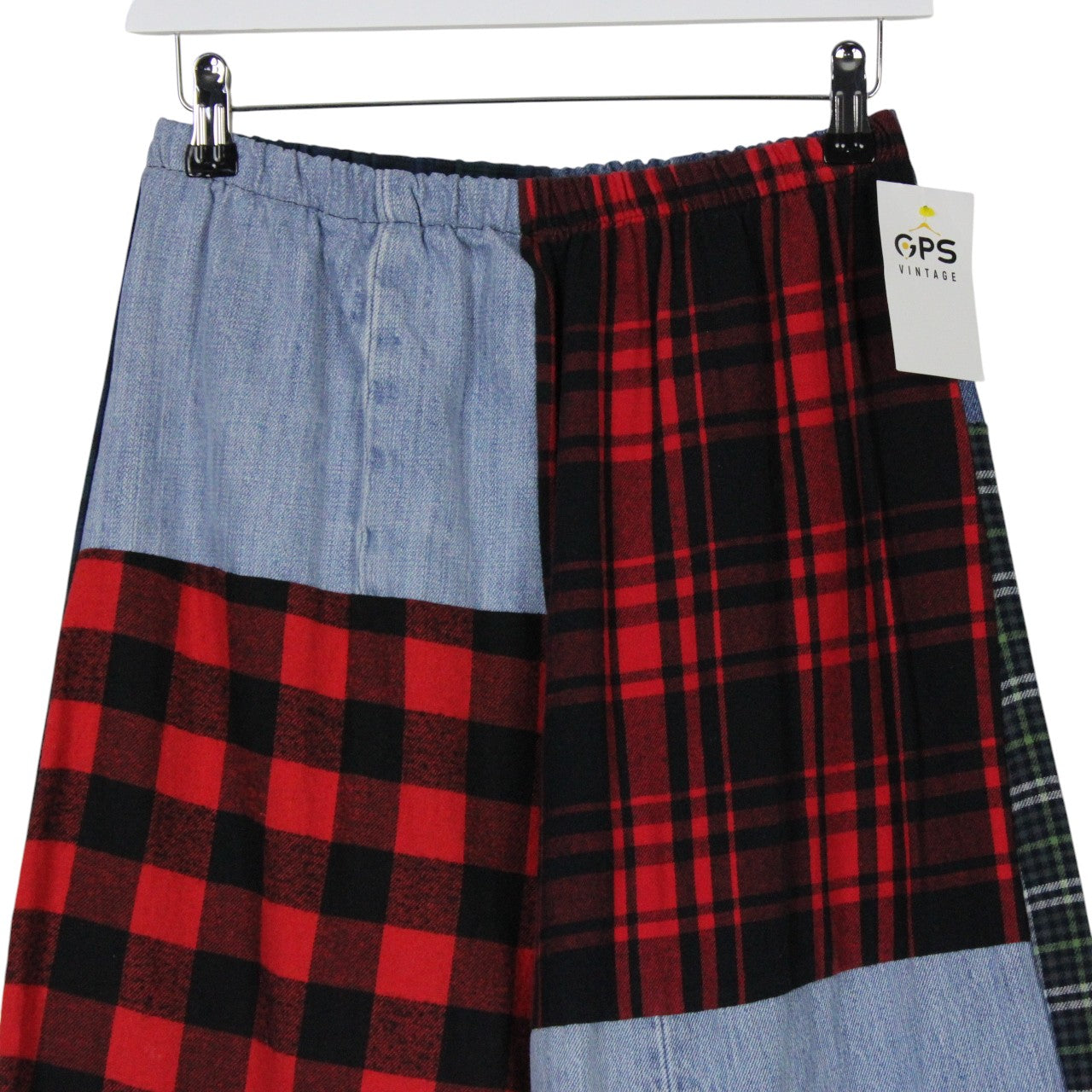 DENIM x FLANNEL Reworked Trousers | S/M