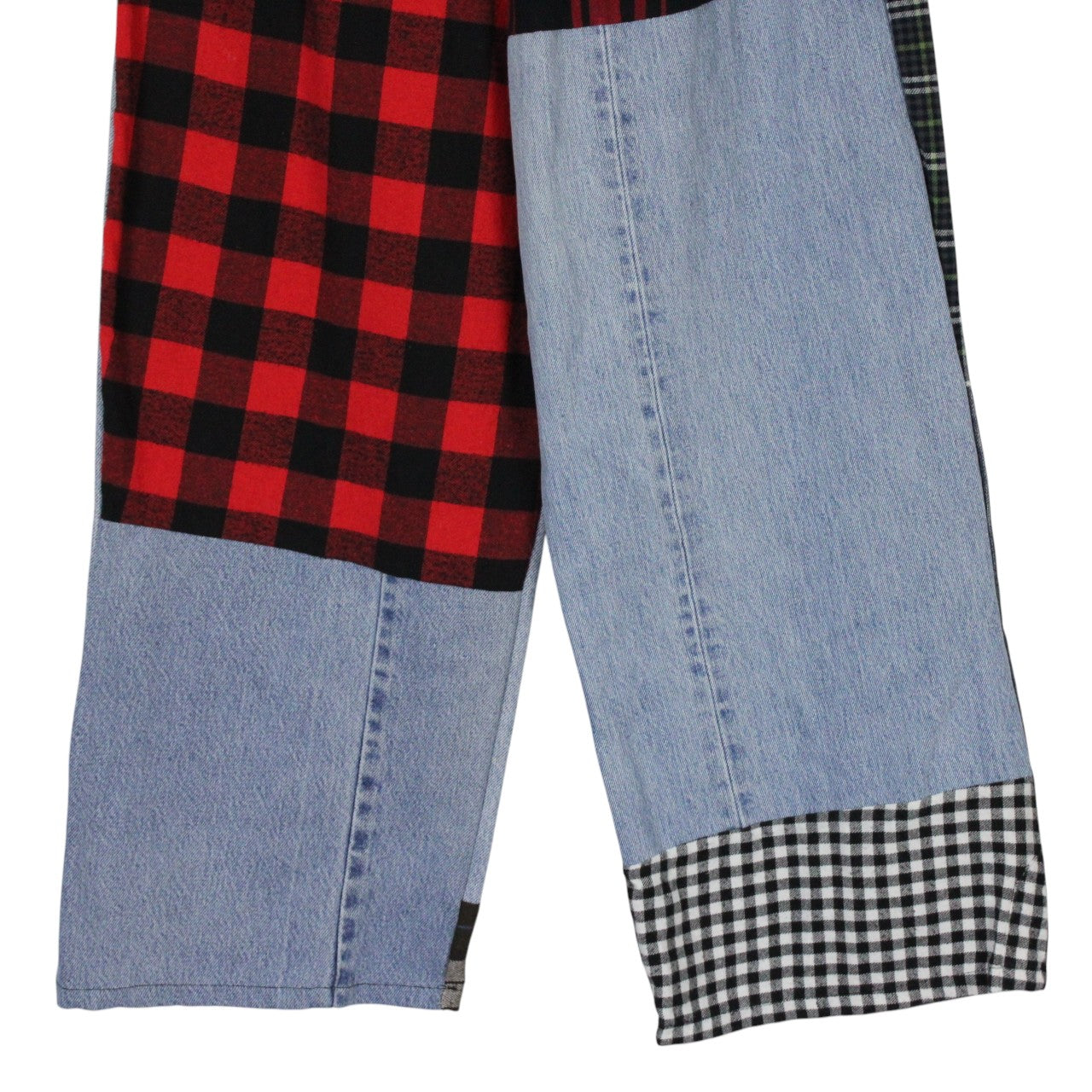 DENIM x FLANNEL Reworked Trousers | S/M