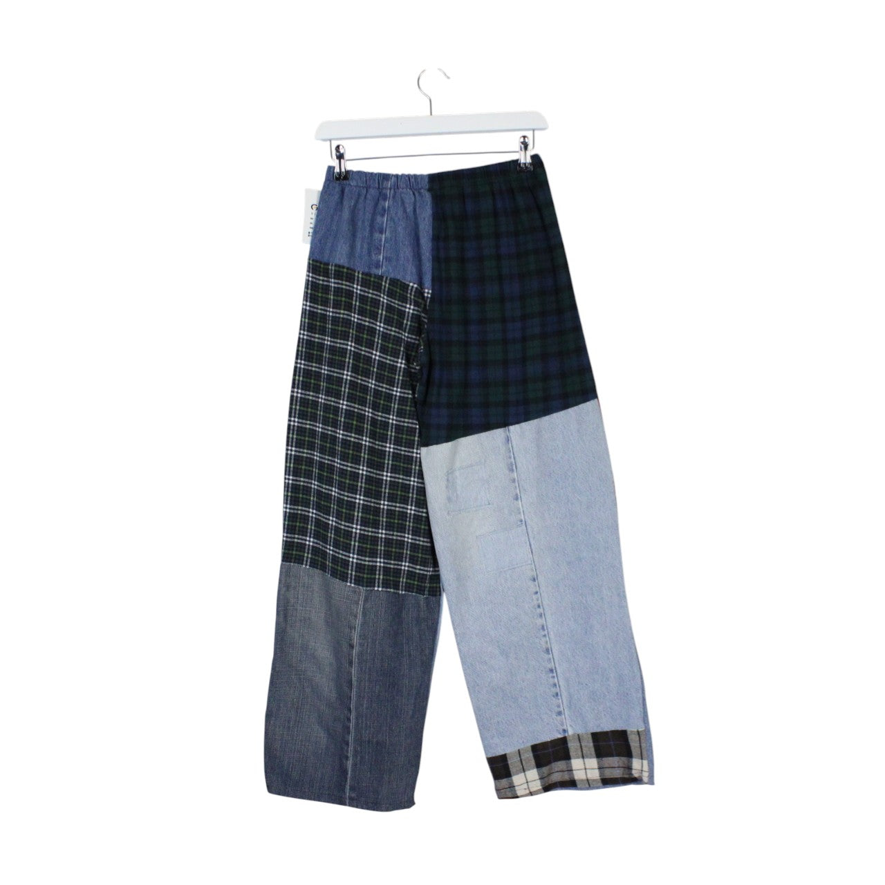 DENIM x FLANNEL Reworked Trousers | S/M