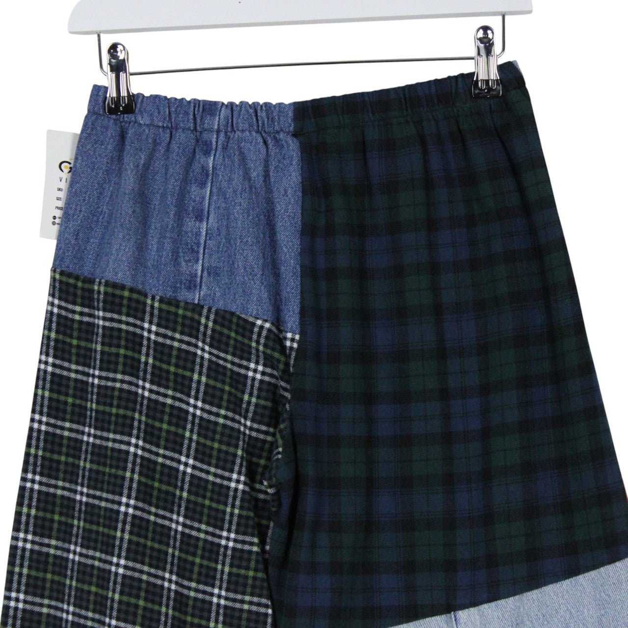 DENIM x FLANNEL Reworked Trousers | S/M