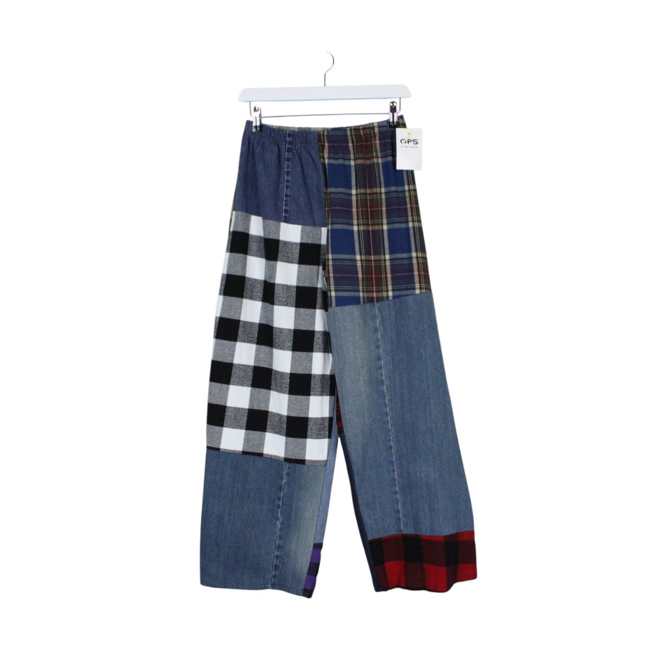DENIM x FLANNEL Reworked Trousers | S/M