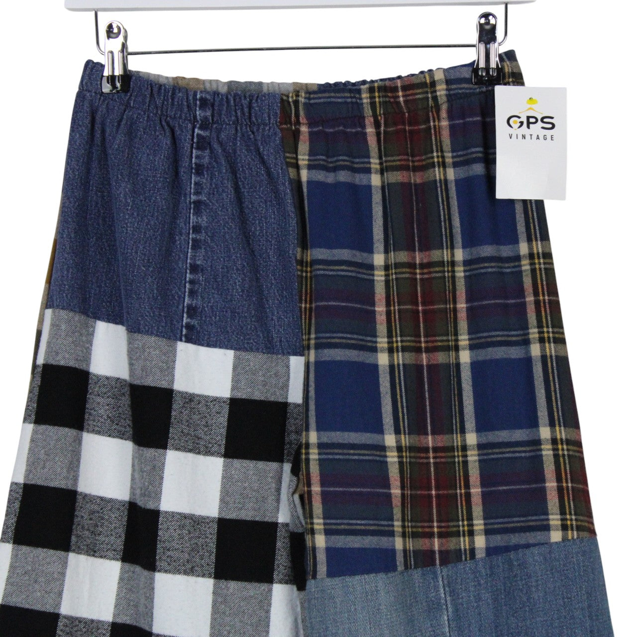 DENIM x FLANNEL Reworked Trousers | S/M