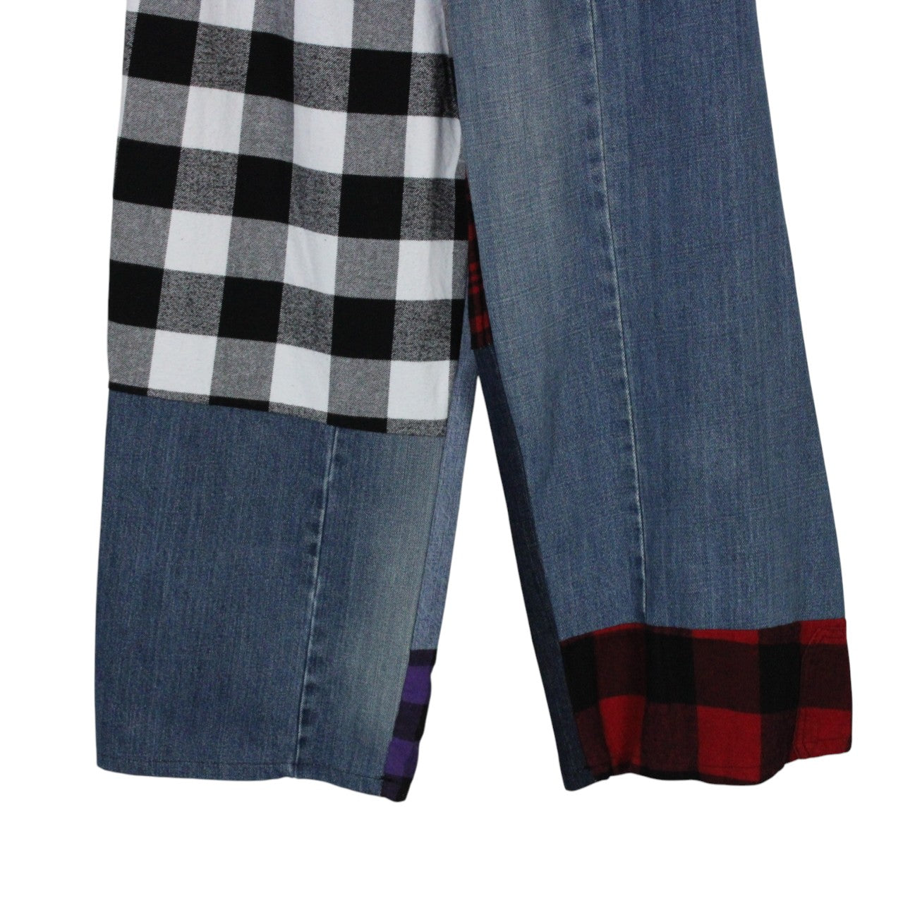 DENIM x FLANNEL Reworked Trousers | S/M