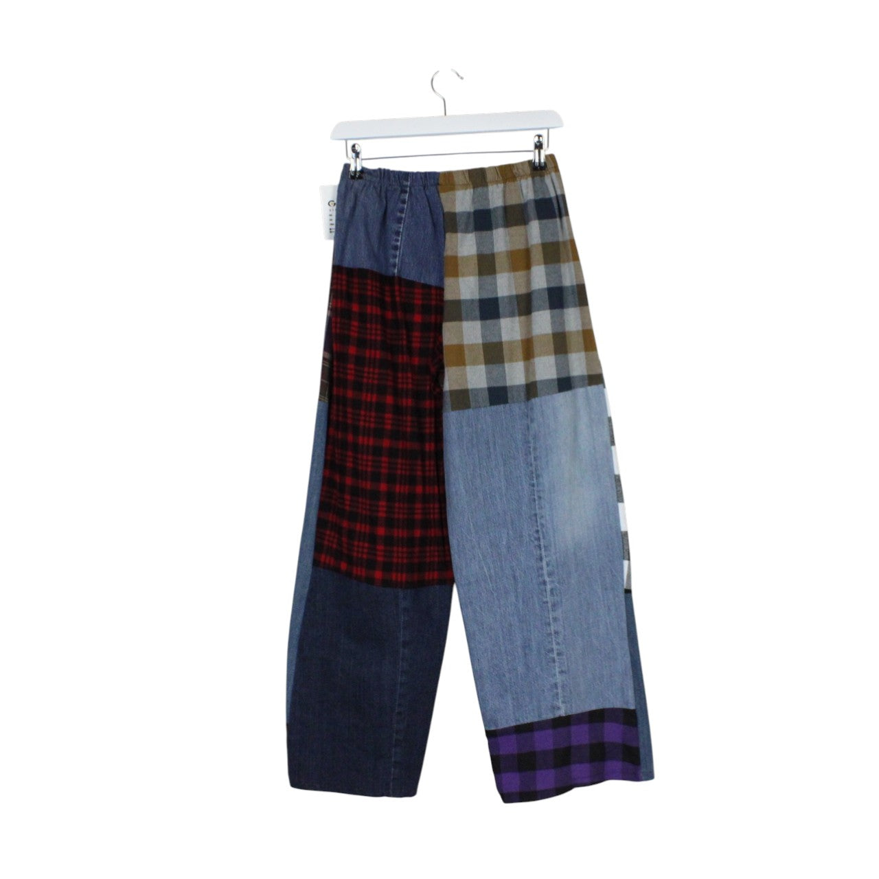 DENIM x FLANNEL Reworked Trousers | S/M