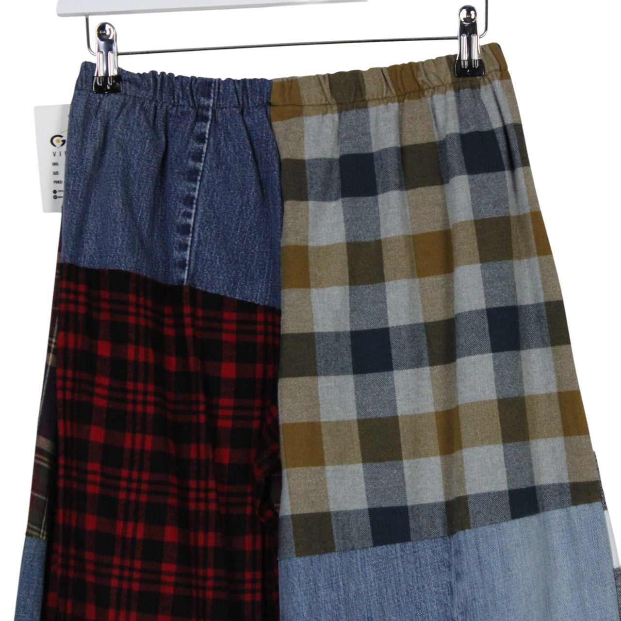 DENIM x FLANNEL Reworked Trousers | S/M