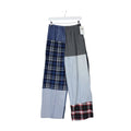 DENIM x FLANNEL Reworked Trousers | S/M