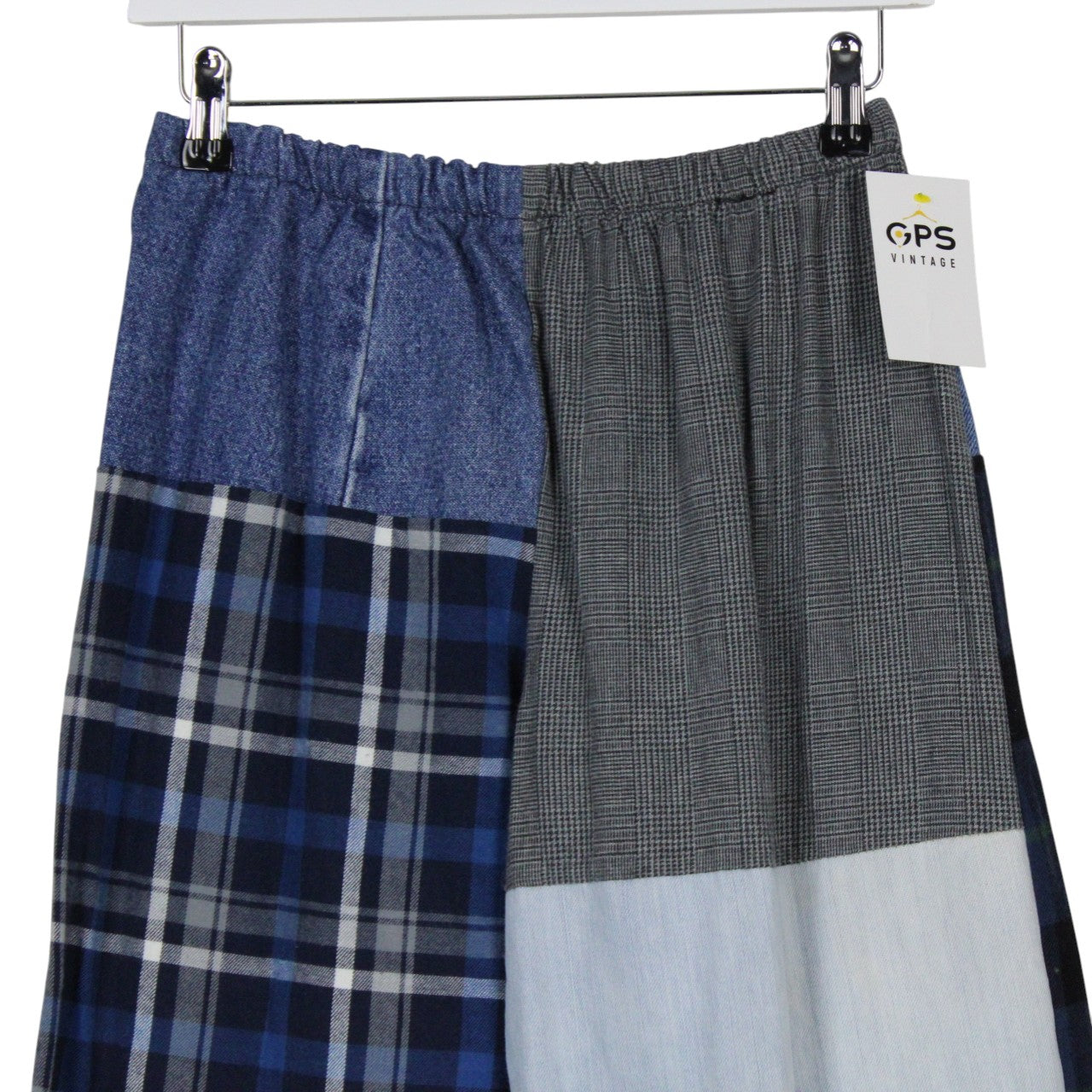 DENIM x FLANNEL Reworked Trousers | S/M