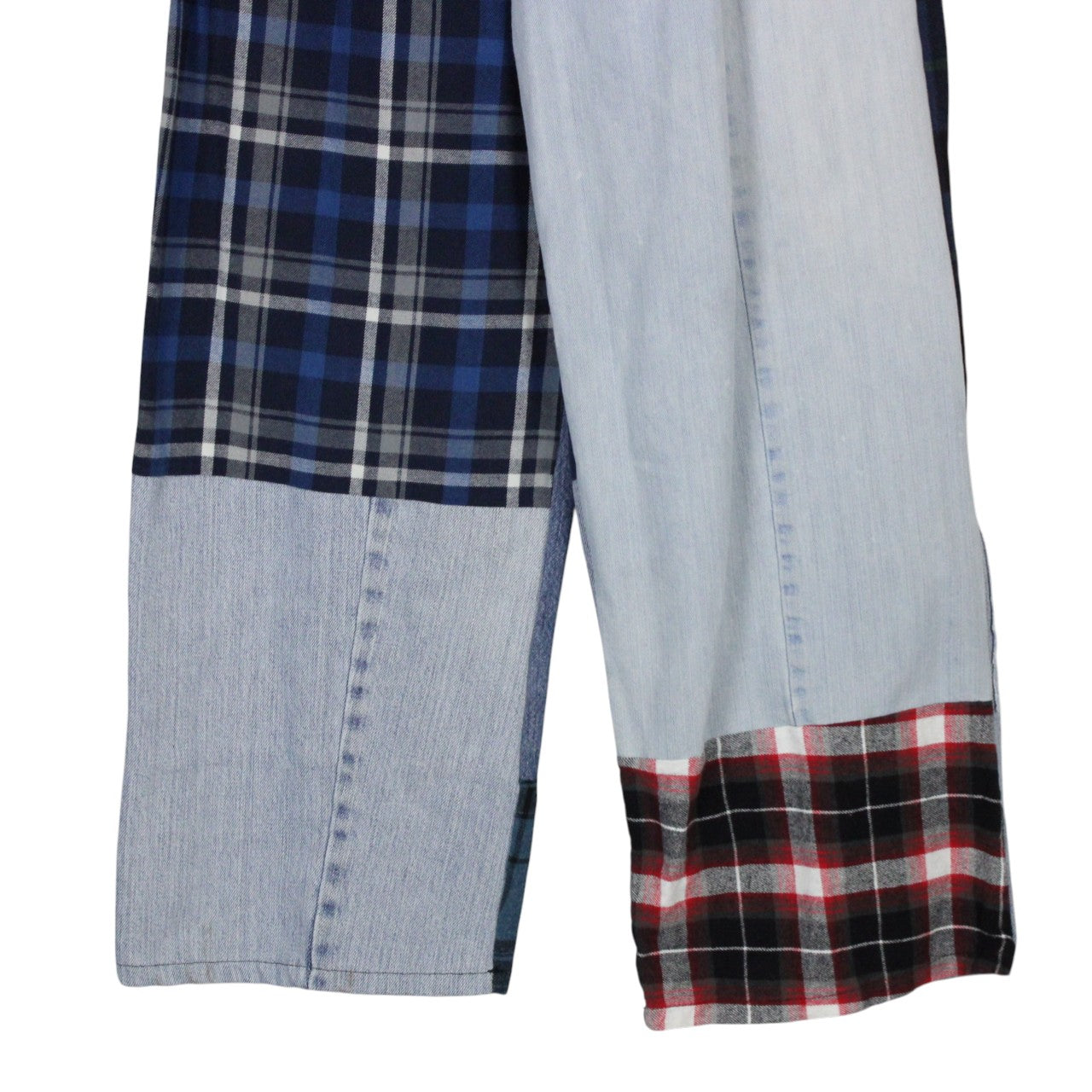 DENIM x FLANNEL Reworked Trousers | S/M