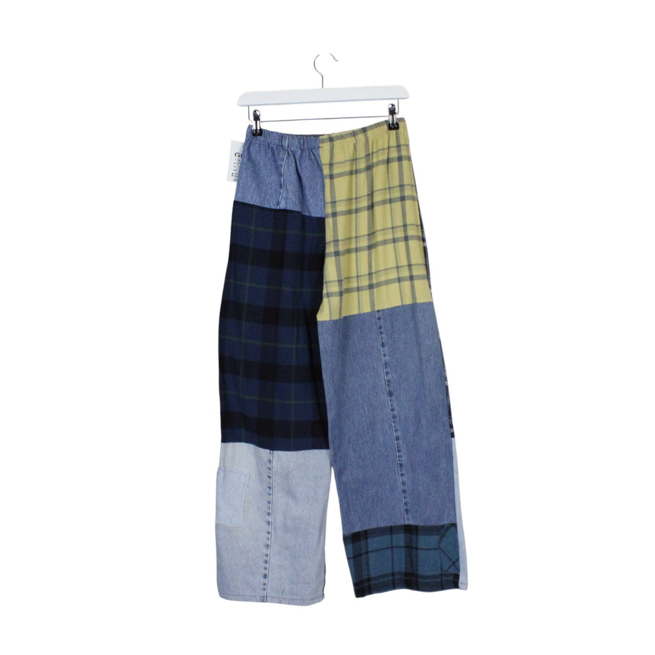DENIM x FLANNEL Reworked Trousers | S/M