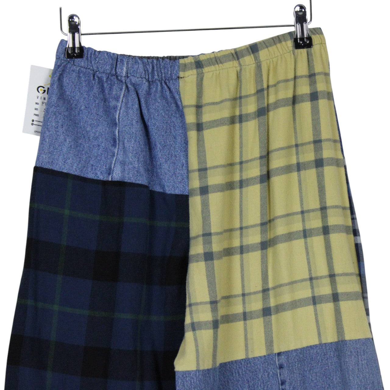 DENIM x FLANNEL Reworked Trousers | S/M