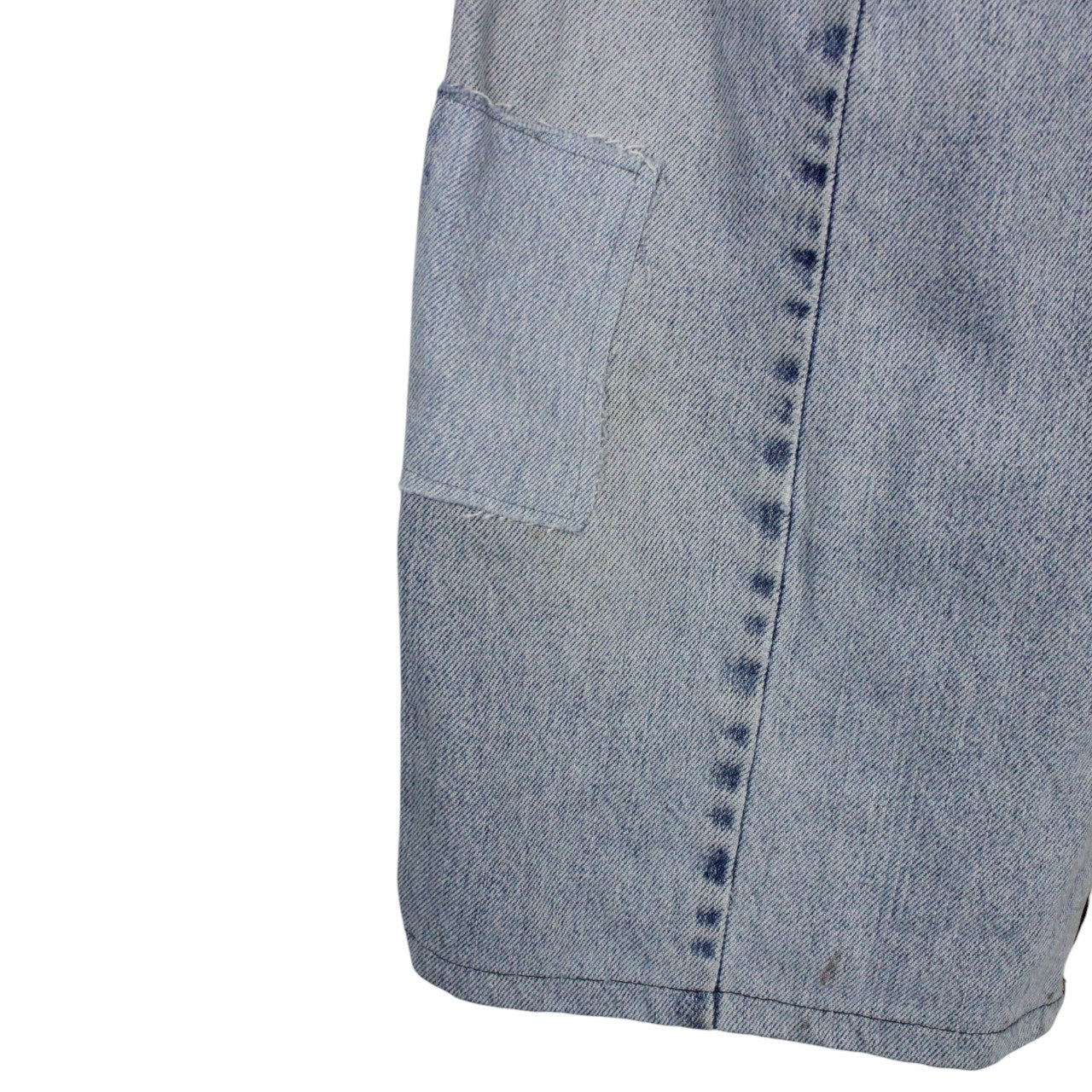 DENIM x FLANNEL Reworked Trousers | S/M