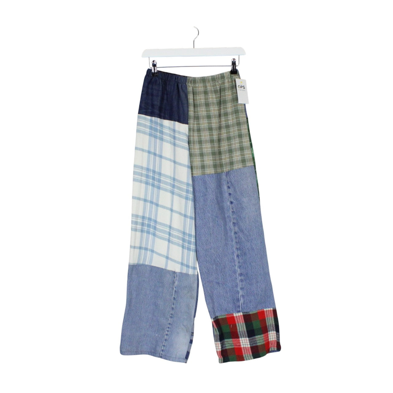 DENIM x FLANNEL Reworked Trousers | S/M