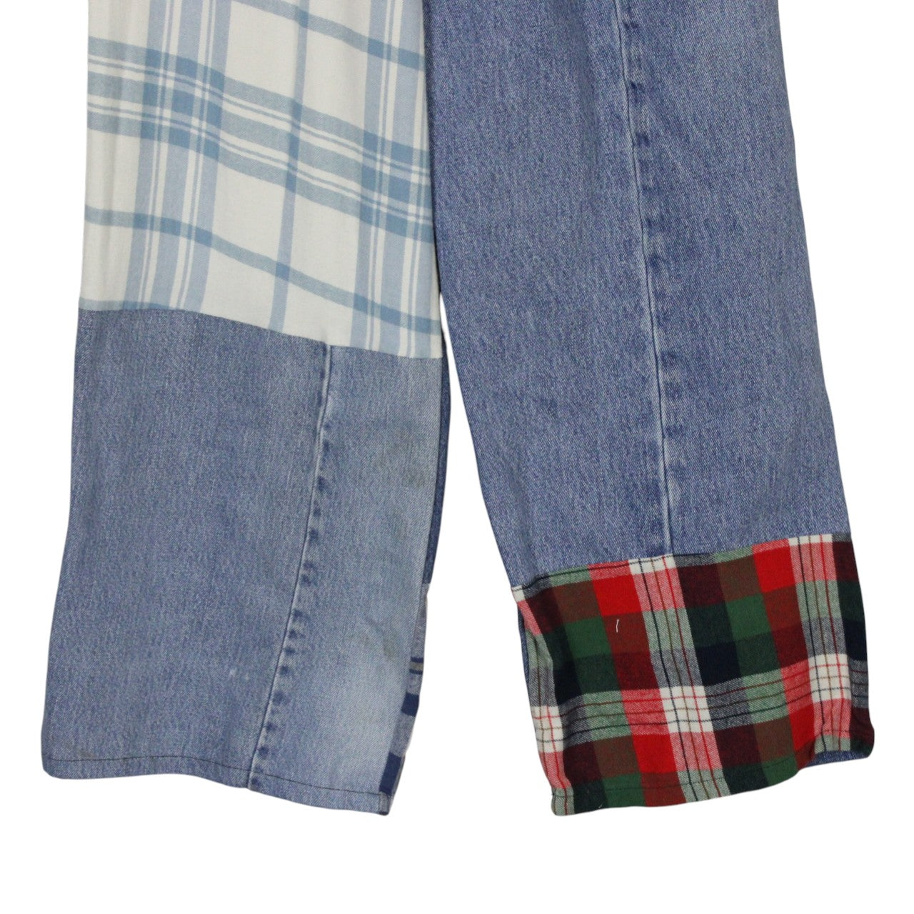 DENIM x FLANNEL Reworked Trousers | S/M