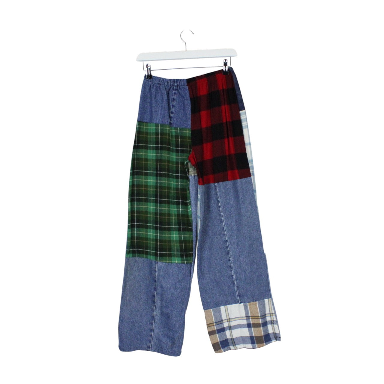 DENIM x FLANNEL Reworked Trousers | S/M