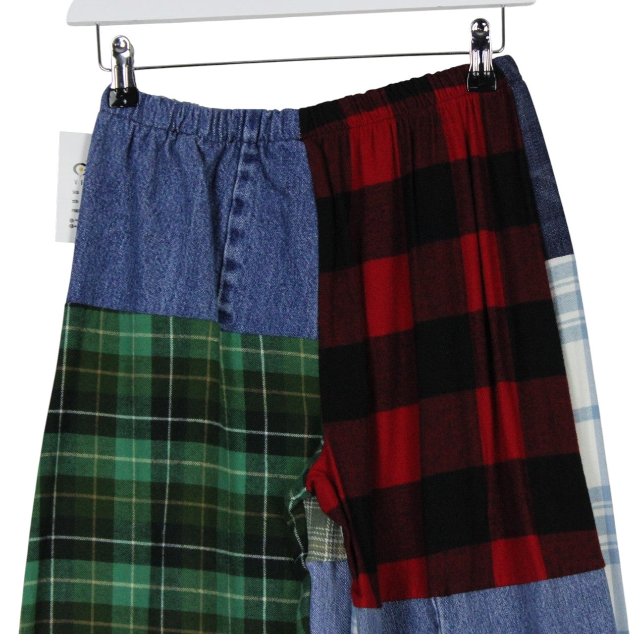 DENIM x FLANNEL Reworked Trousers | S/M