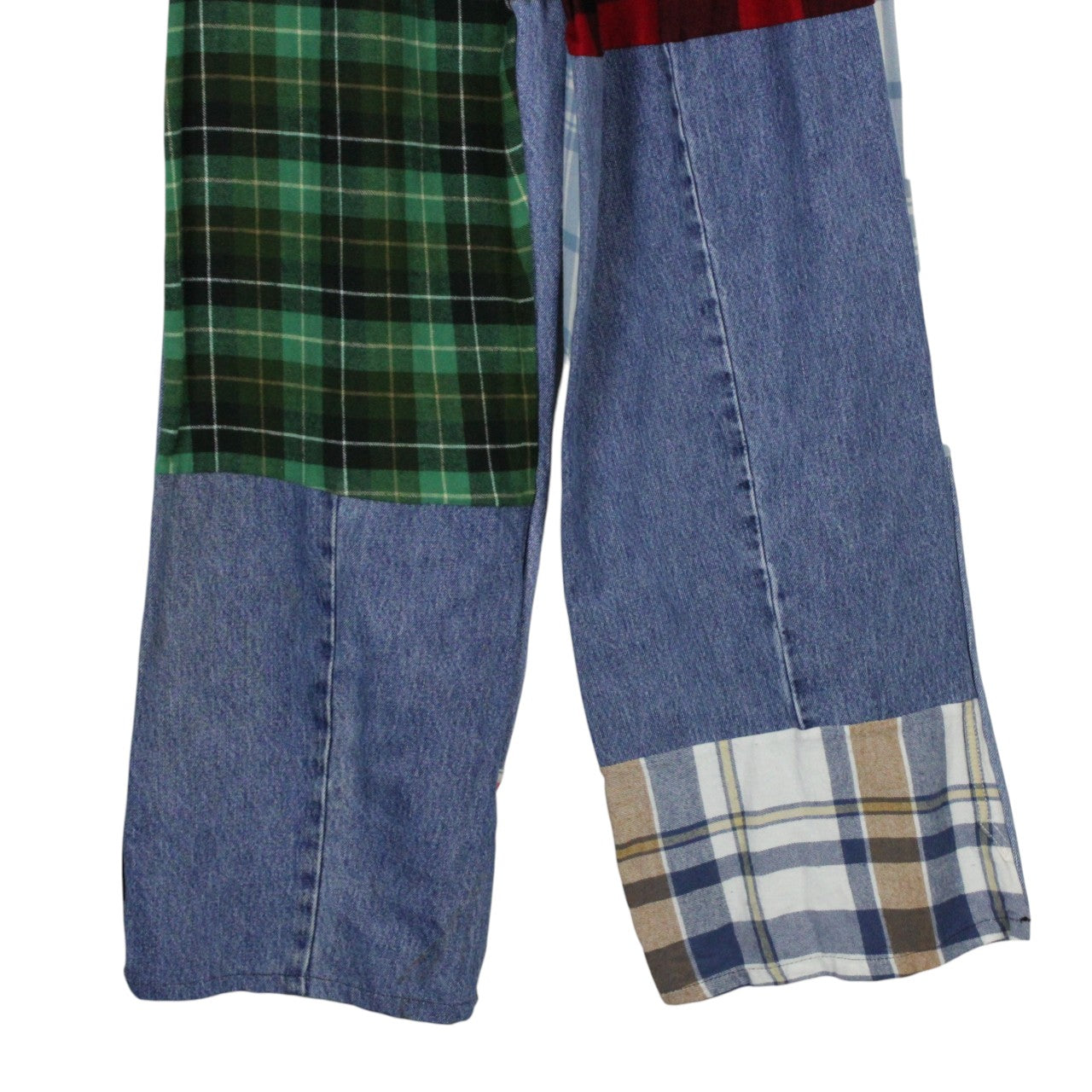 DENIM x FLANNEL Reworked Trousers | S/M