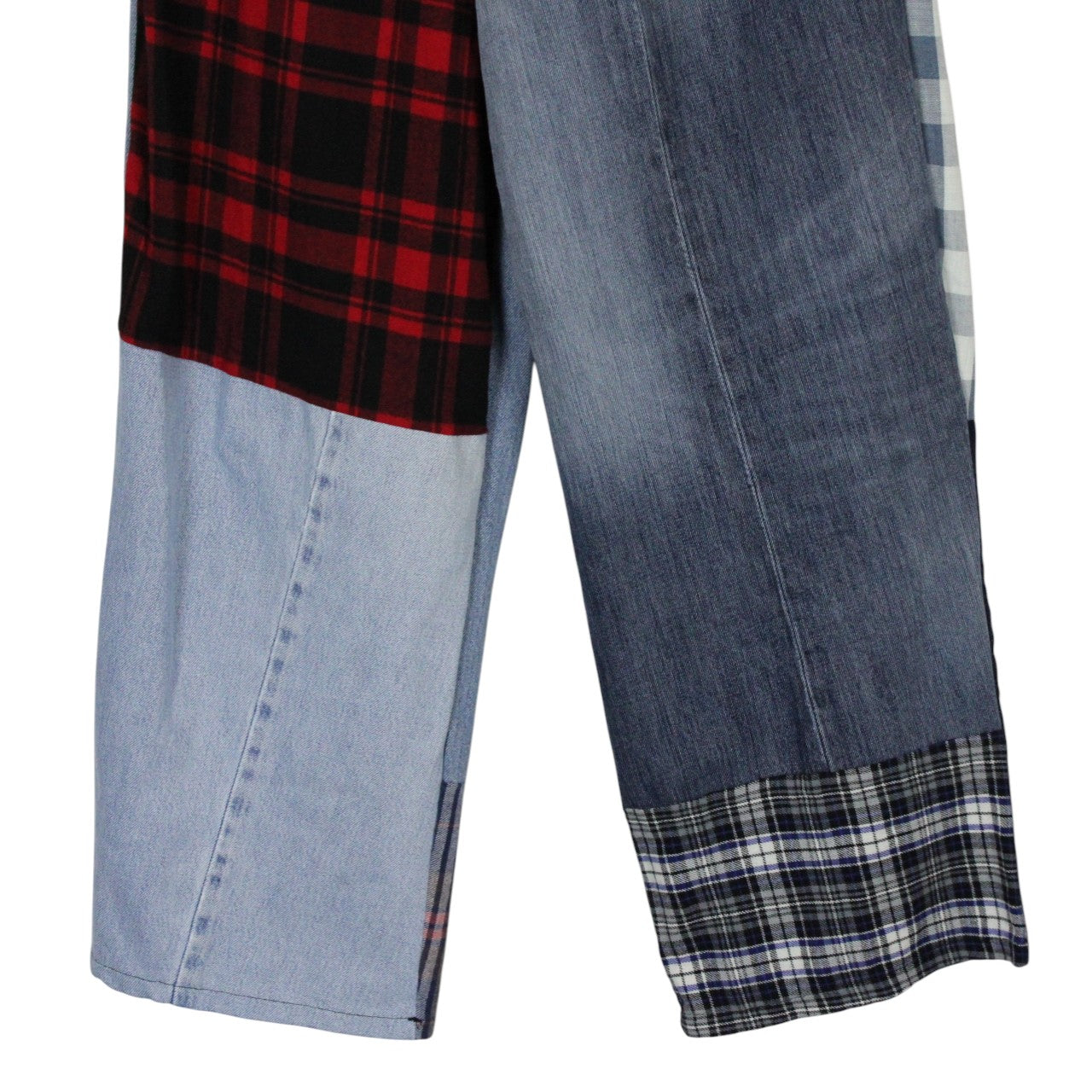 DENIM x FLANNEL Reworked Trousers | M/L