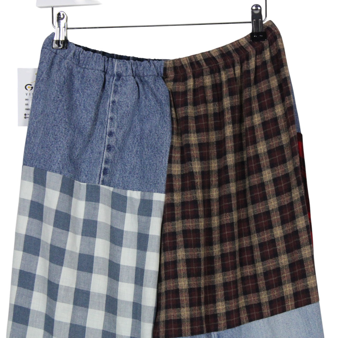 DENIM x FLANNEL Reworked Trousers | M/L