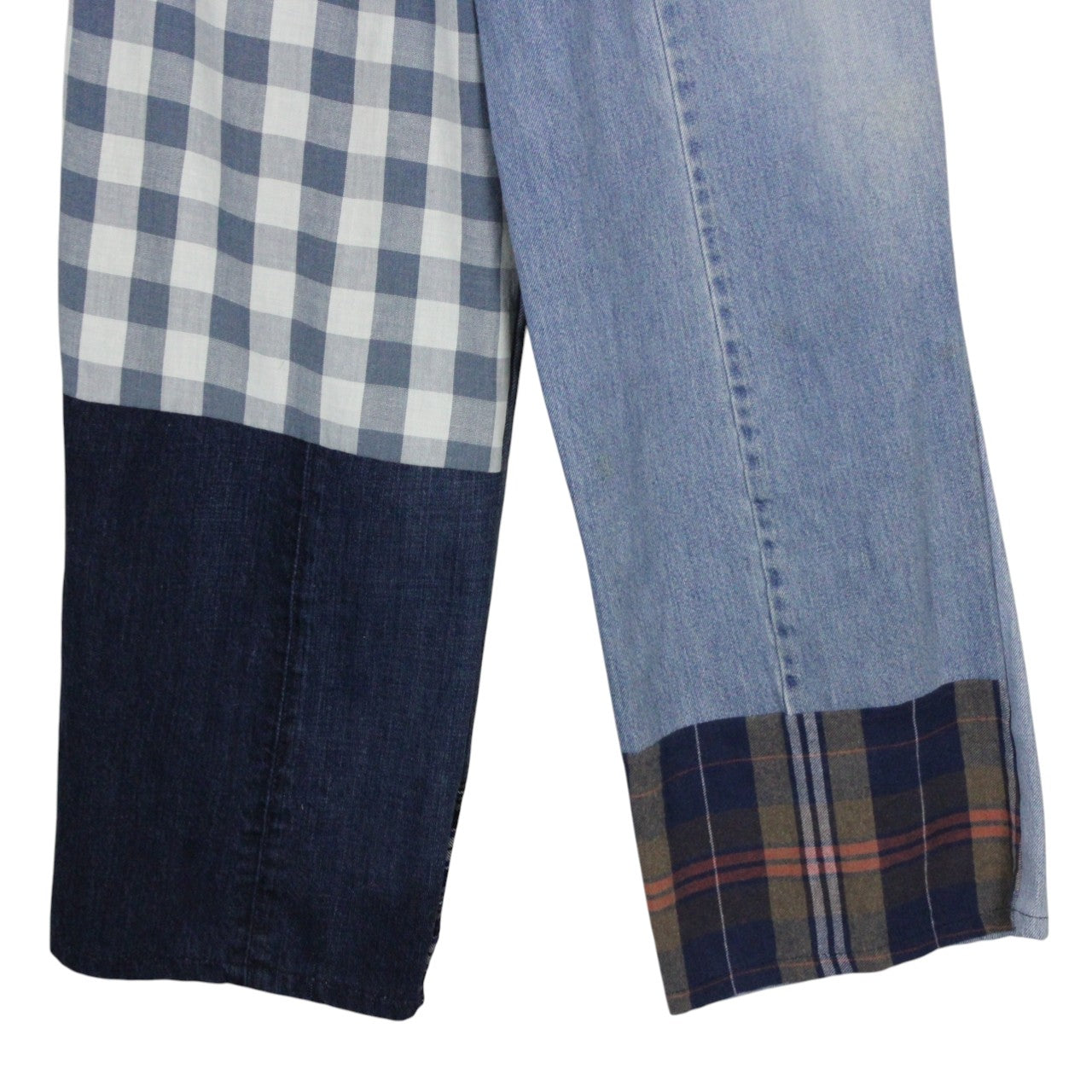 DENIM x FLANNEL Reworked Trousers | M/L