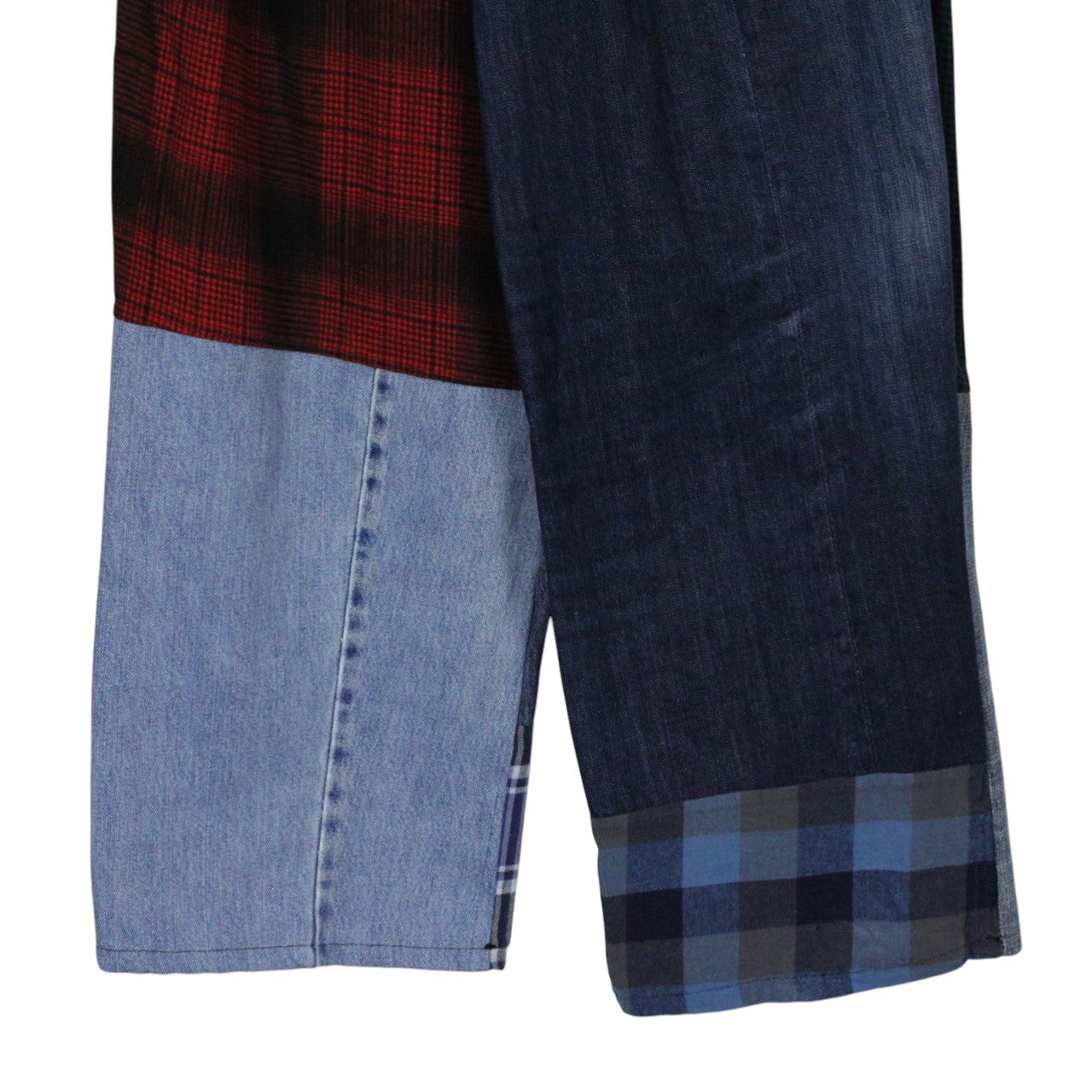 DENIM x FLANNEL Reworked Trousers | M/L
