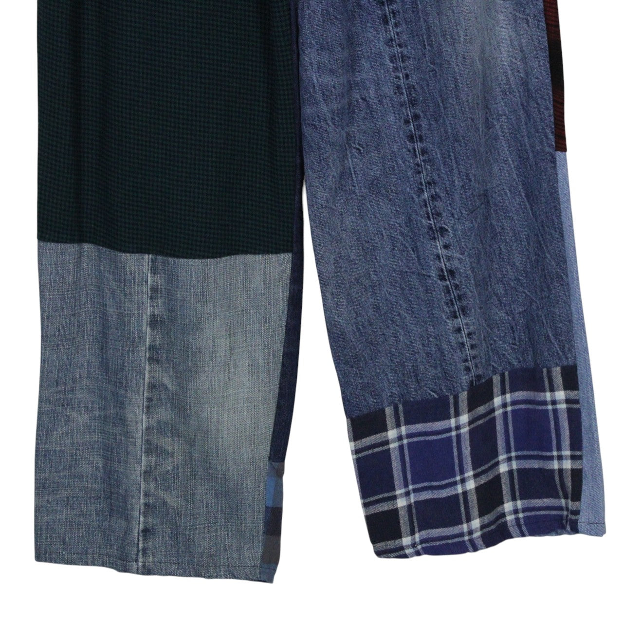 DENIM x FLANNEL Reworked Trousers | M/L