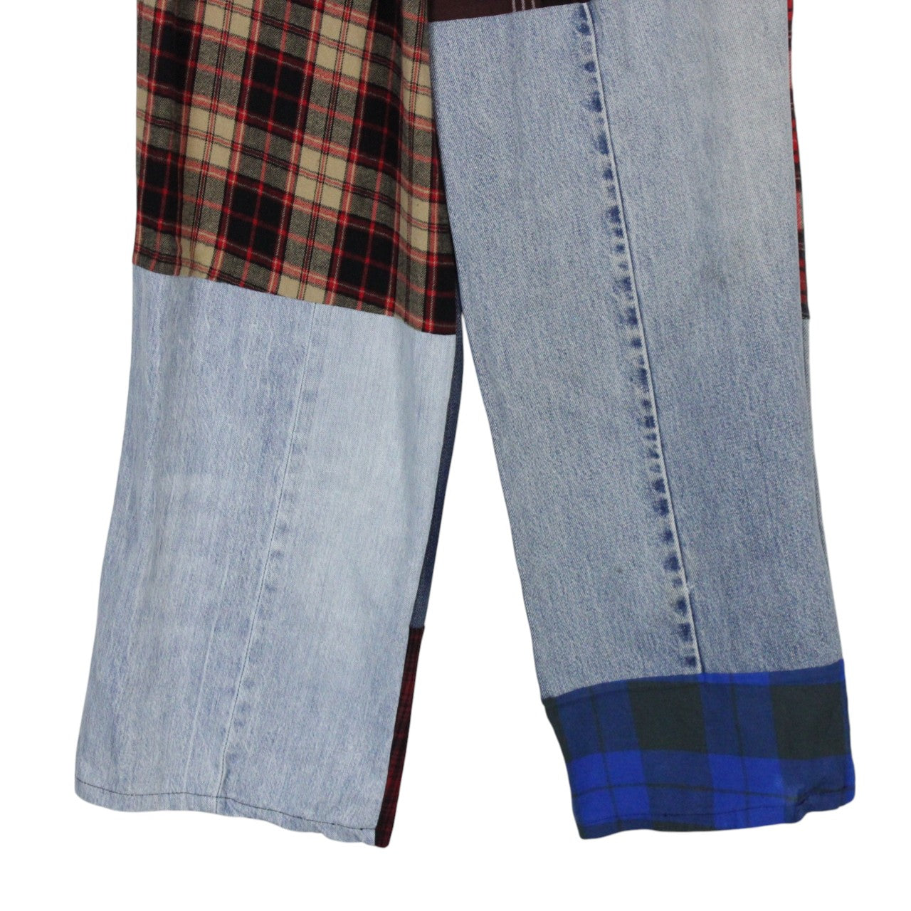 DENIM x FLANNEL Reworked Trousers | M/L