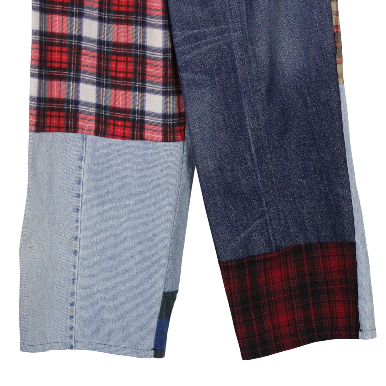 DENIM x FLANNEL Reworked Trousers | M/L