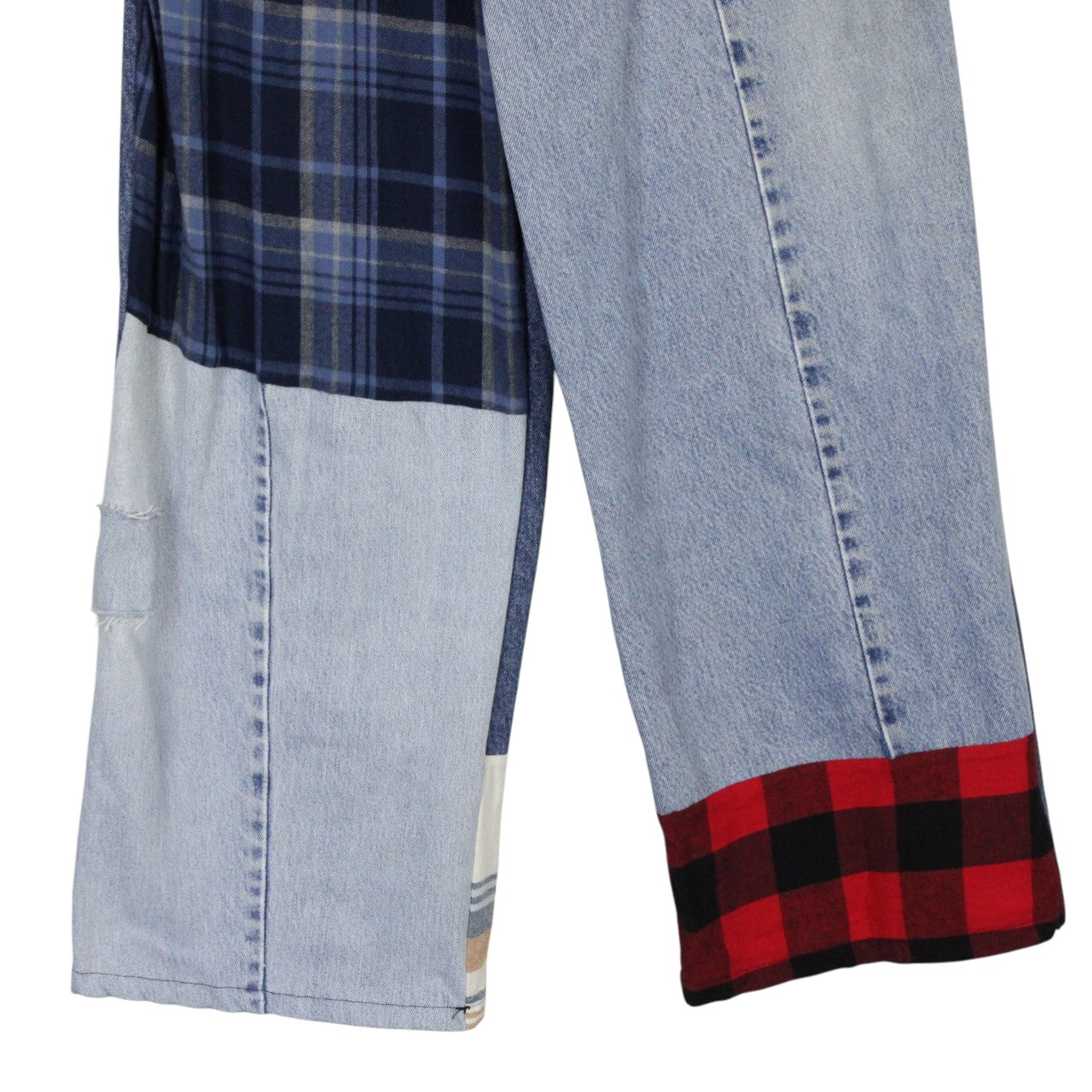 DENIM x FLANNEL Reworked Trousers | M/L