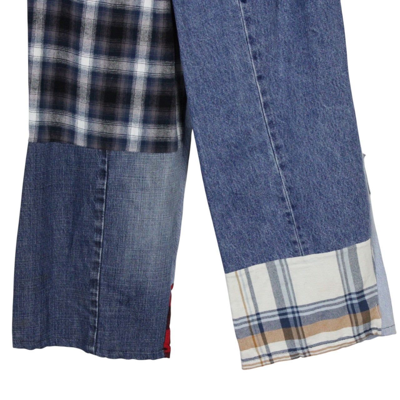 DENIM x FLANNEL Reworked Trousers | M/L
