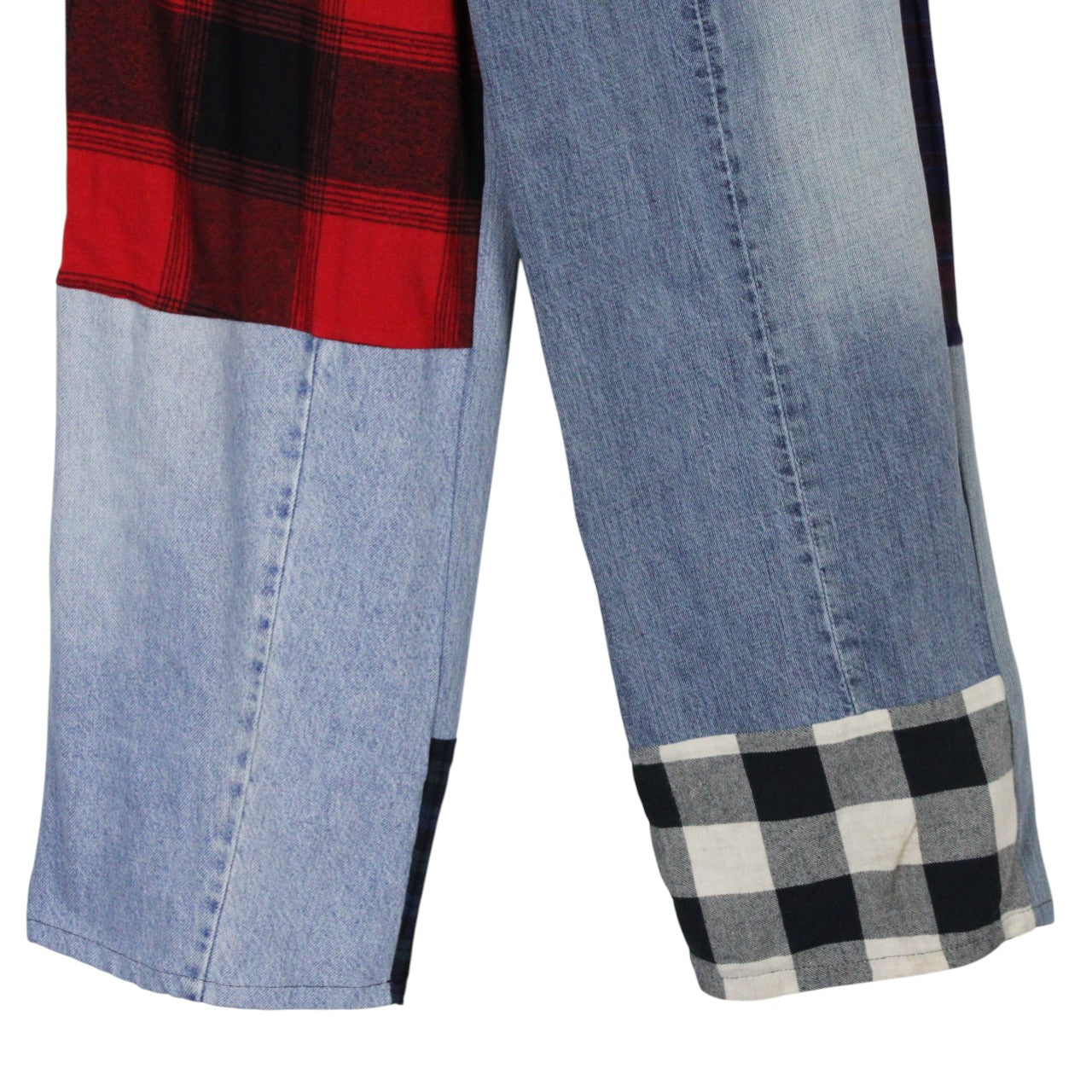 DENIM x FLANNEL Reworked Trousers | M/L