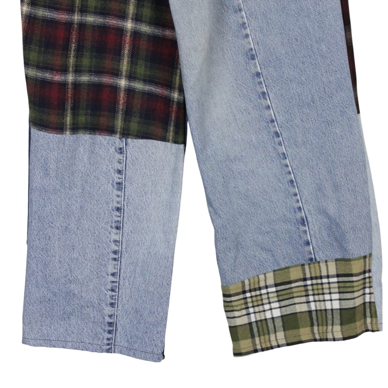 DENIM x FLANNEL Reworked Trousers | M/L