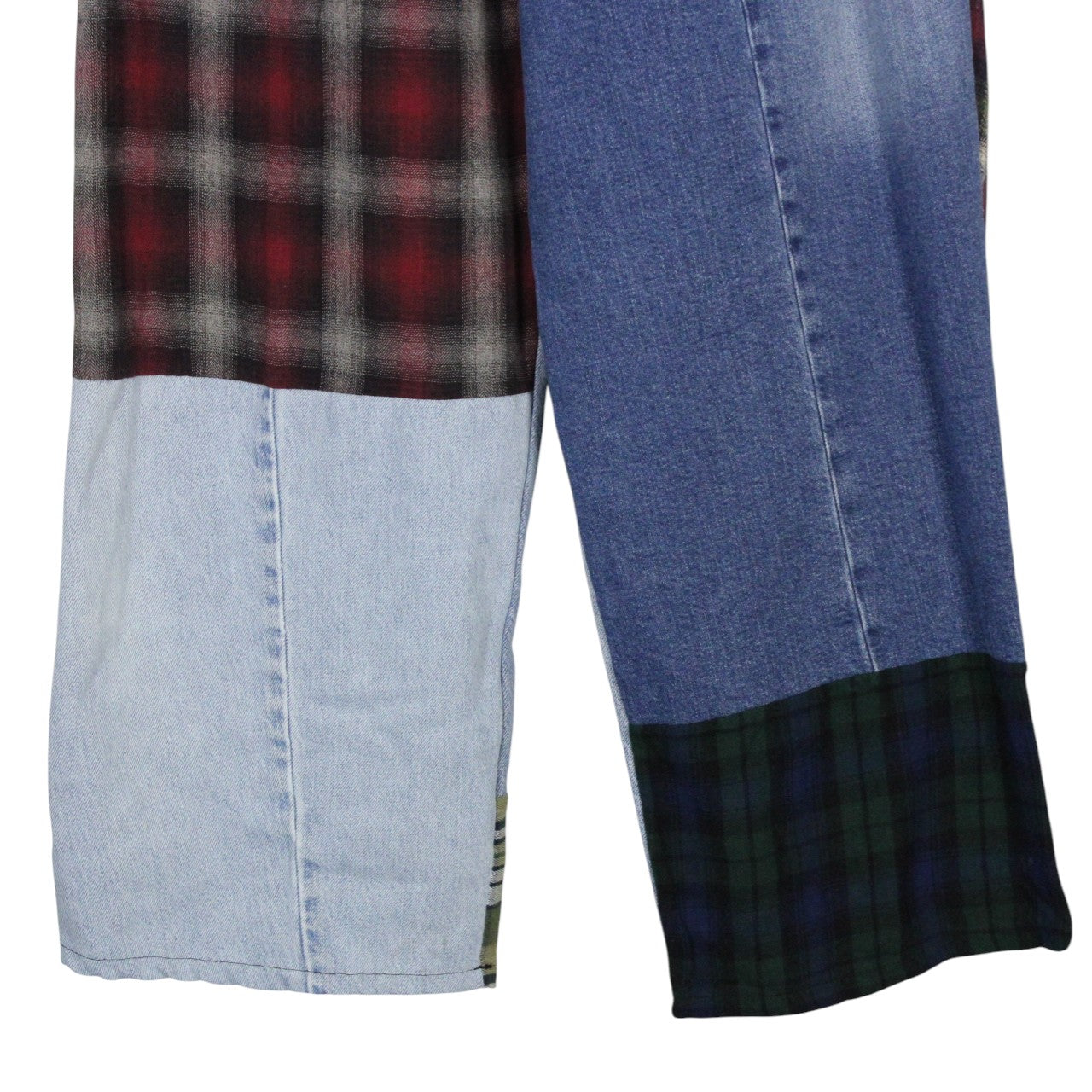 DENIM x FLANNEL Reworked Trousers | M/L