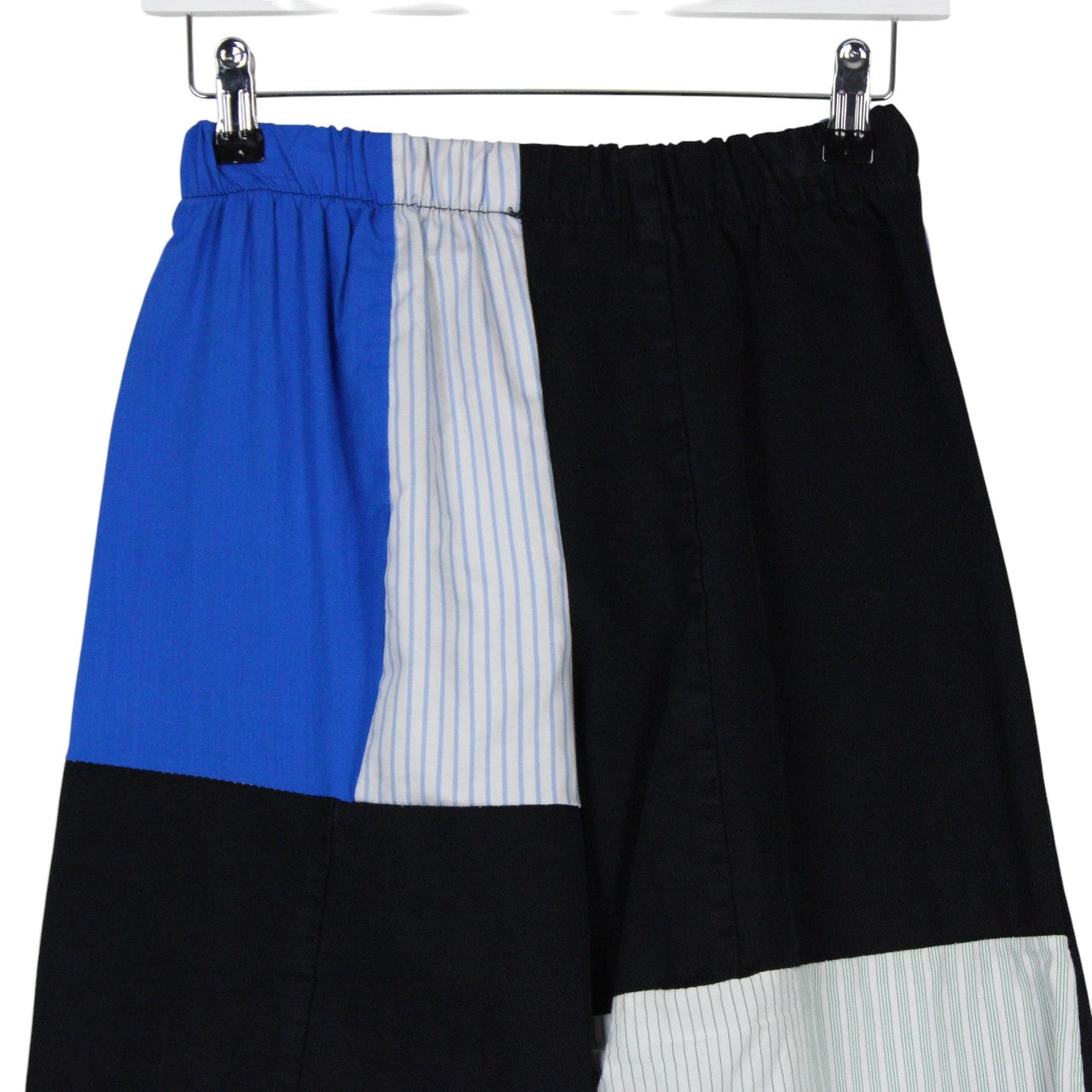 DENIM x STRIPED Reworked Trousers | S/M