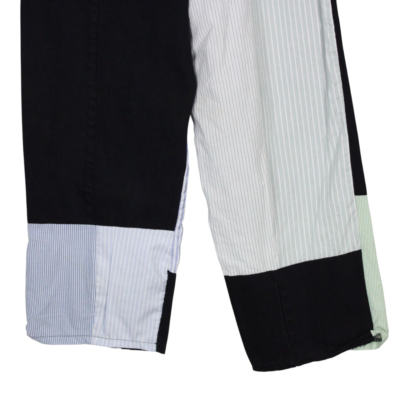 DENIM x STRIPED Reworked Trousers | S/M