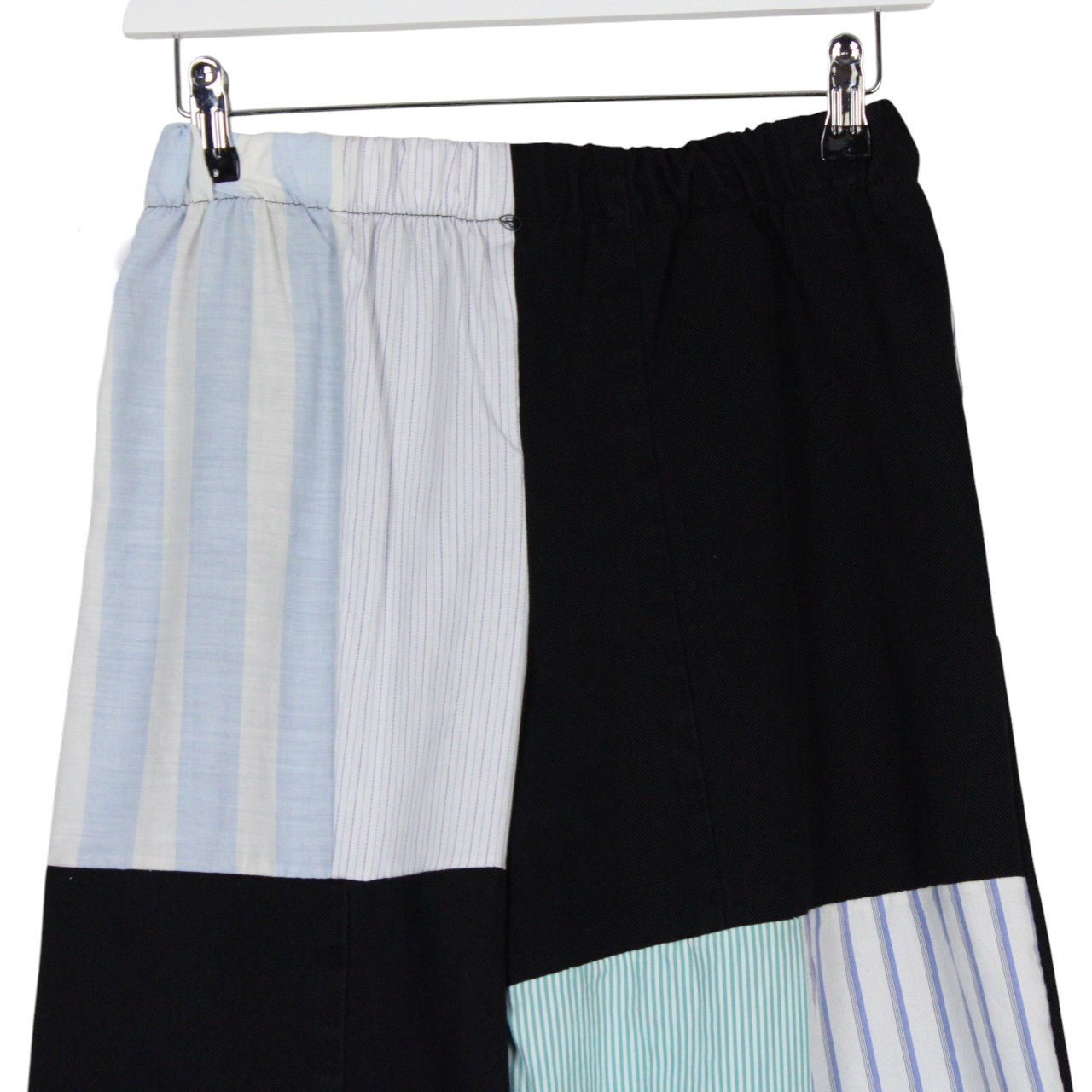 DENIM x STRIPED Reworked Trousers | S/M