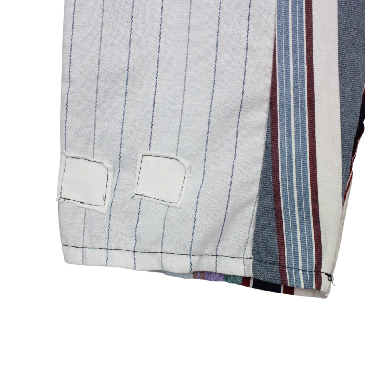 DENIM x STRIPED Reworked Trousers | S/M