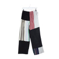 DENIM x STRIPED Reworked Trousers | M/L