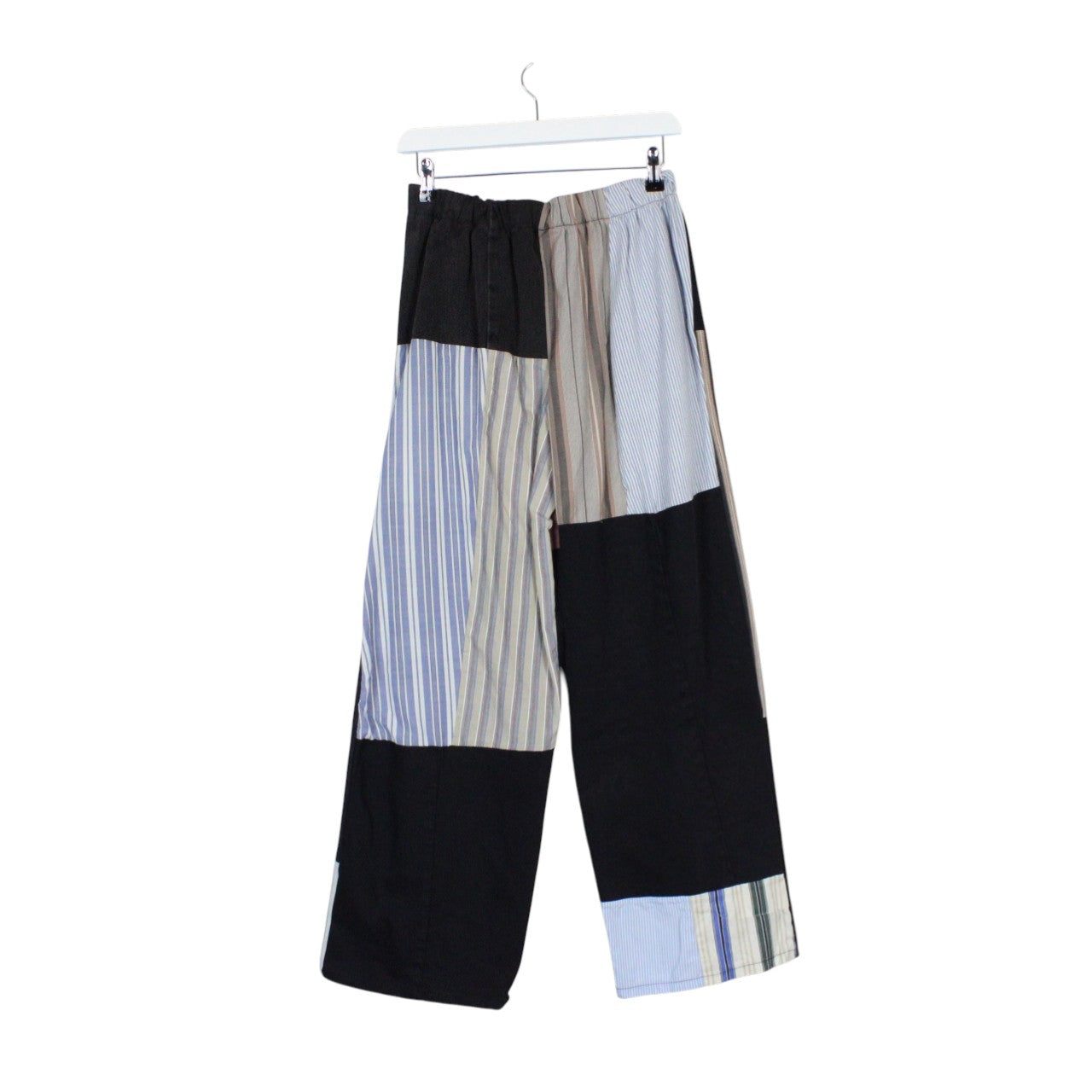 DENIM x STRIPED Reworked Trousers | M/L