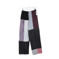 DENIM x STRIPED Reworked Trousers | M/L
