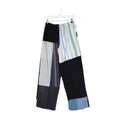 DENIM x STRIPED Reworked Trousers | M/L