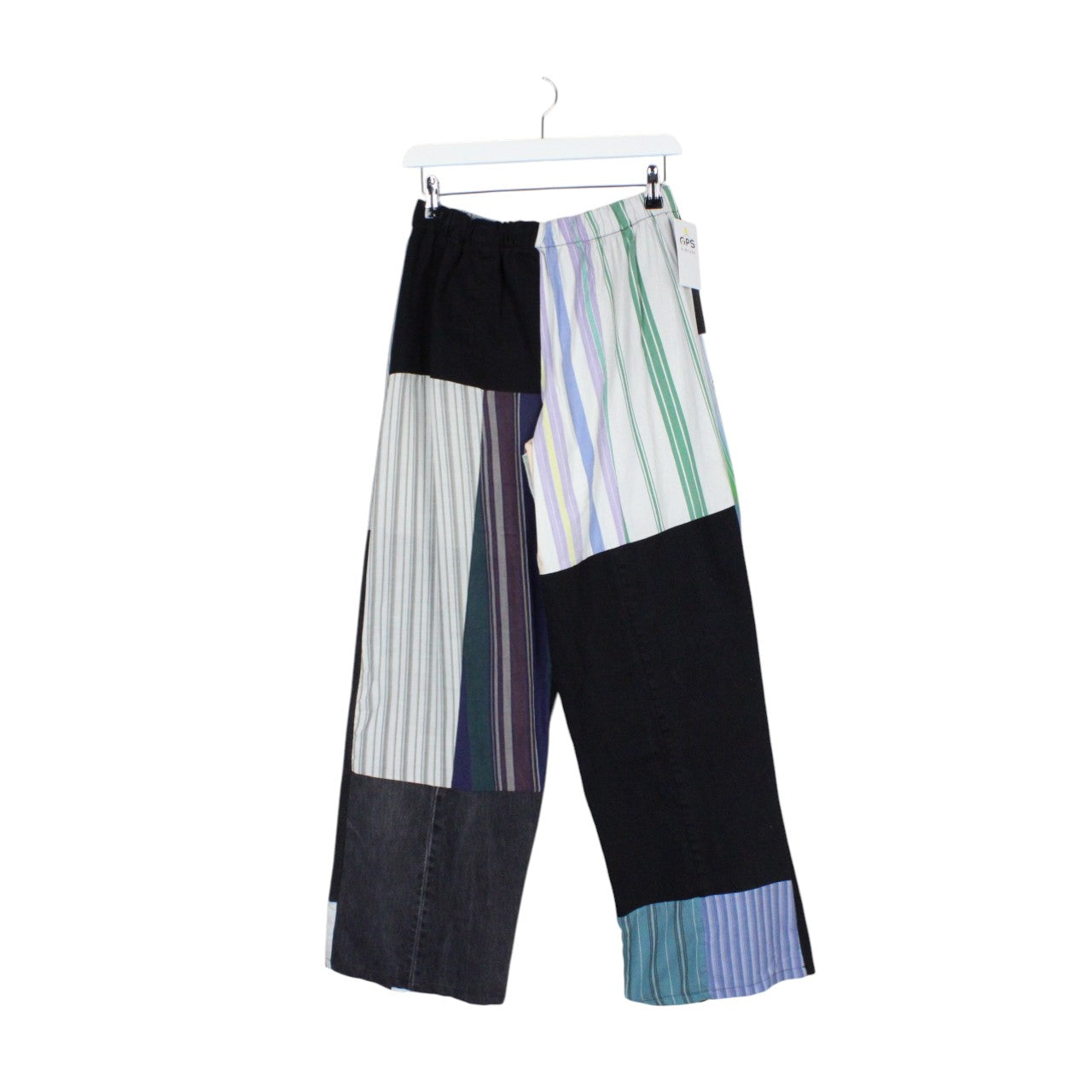 DENIM x STRIPED Reworked Trousers | M/L