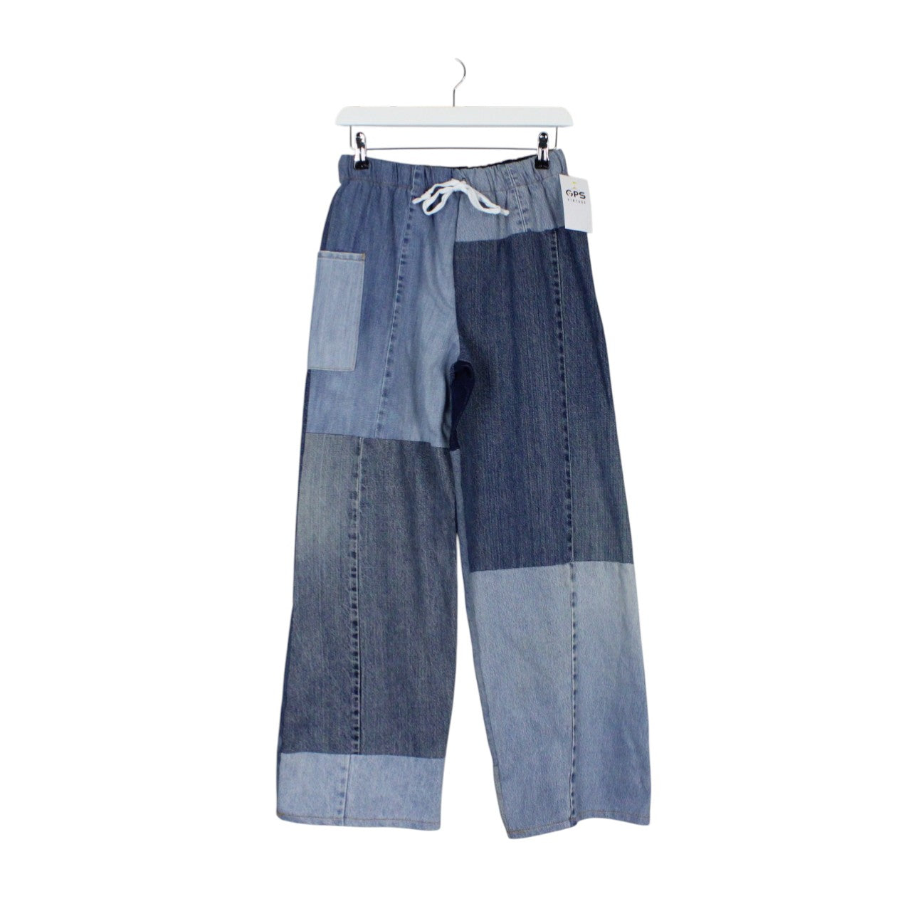 Womens DENIM x DENIM Reworked Trousers | S/M