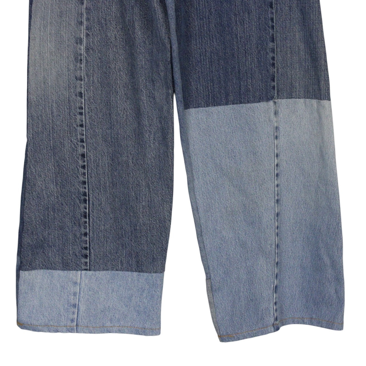 Womens DENIM x DENIM Reworked Trousers | S/M