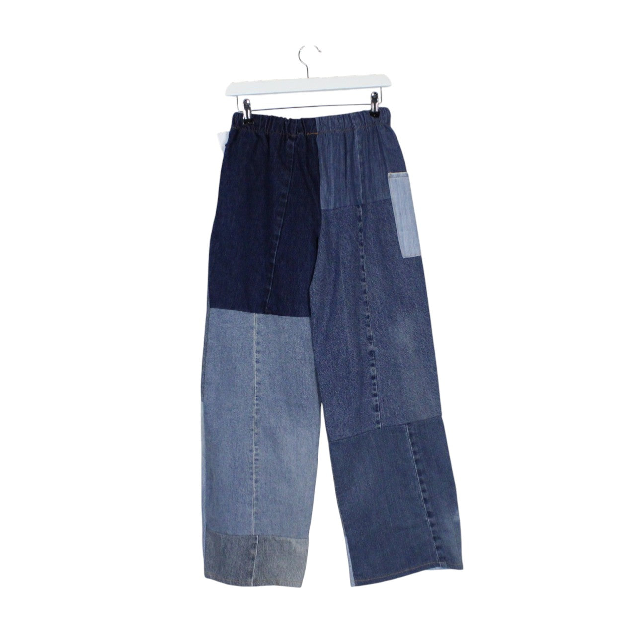 Womens DENIM x DENIM Reworked Trousers | S/M